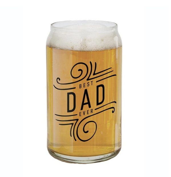 Glass - Beer, Best Dad Ever