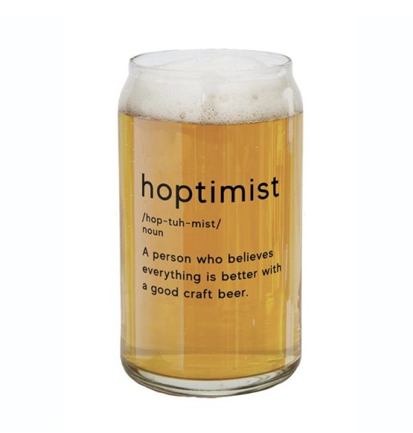 Glass - Beer, Hoptimist