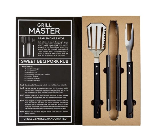 Book Box - BBQ Tools