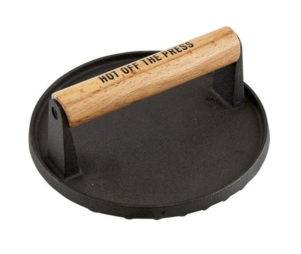 Meat Press - Cast Iron