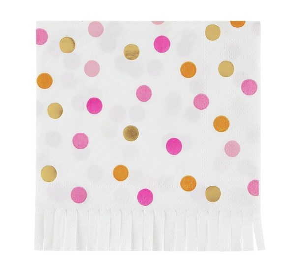 Napkin - Paper, Fringe, Confetti