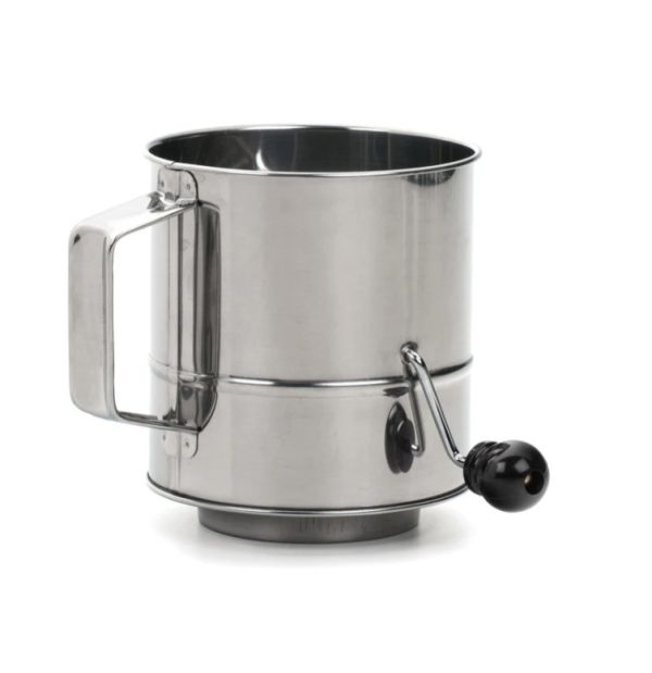 Flour Sifter - Crank, 3 Cup