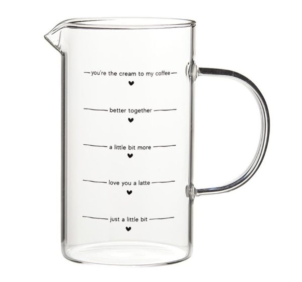 Pitcher - Creamer, Glass