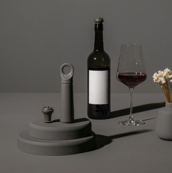 Wine Saver - Loop Graphite