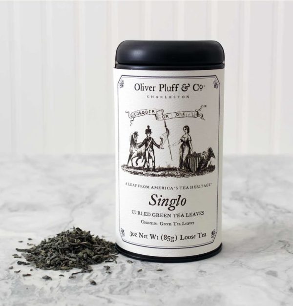 Loose Tea in a Tin - Singlo