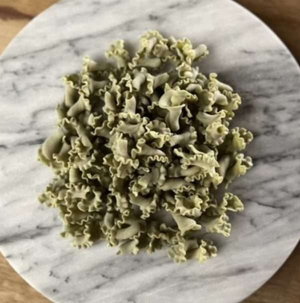 Pasta - Spinach Campanelle
