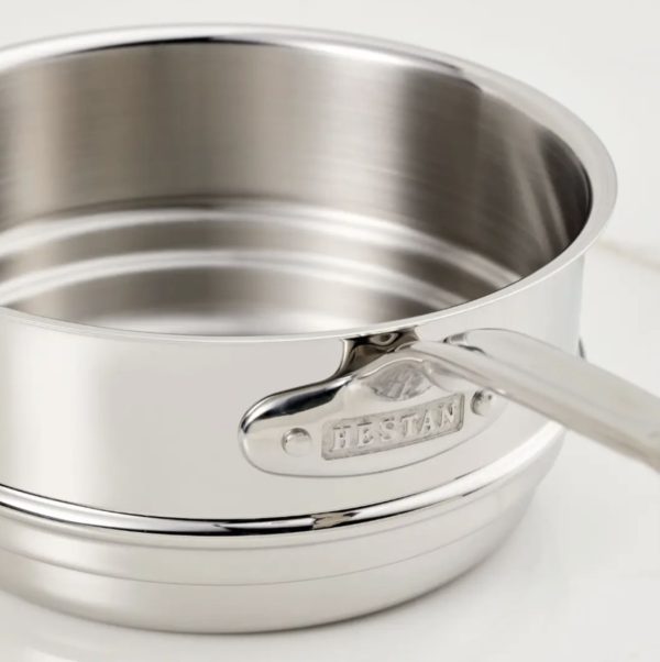 3.0qt Stainless Steel Double Boiler Insert