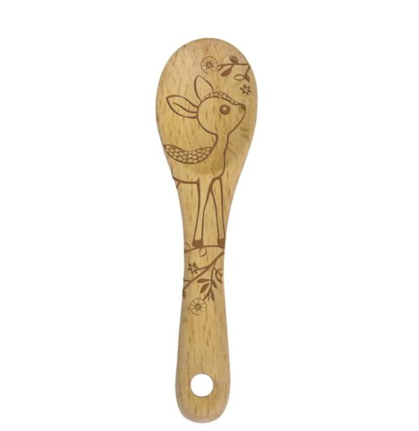 Spoon - Mini, Woodland Deer