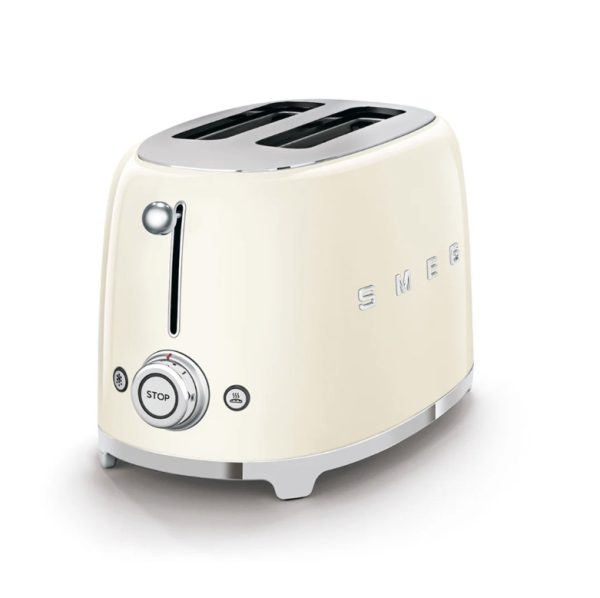 Toaster - 2 Slice, Cream