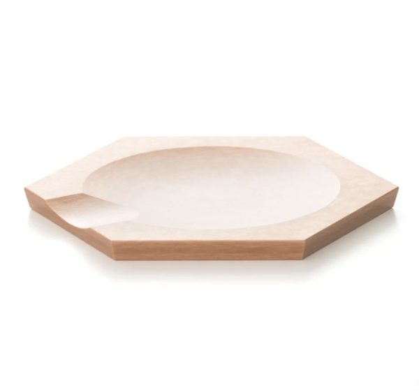 Tool Rest - Hexagon, Natural