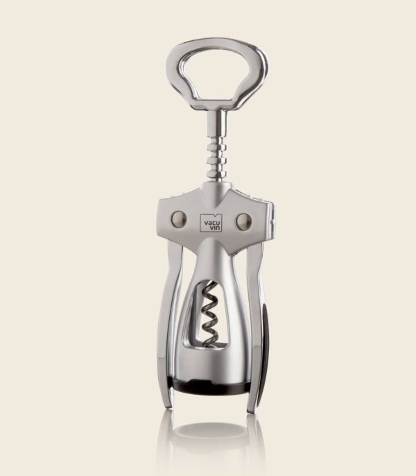 Corkscrew - Winged, Silver