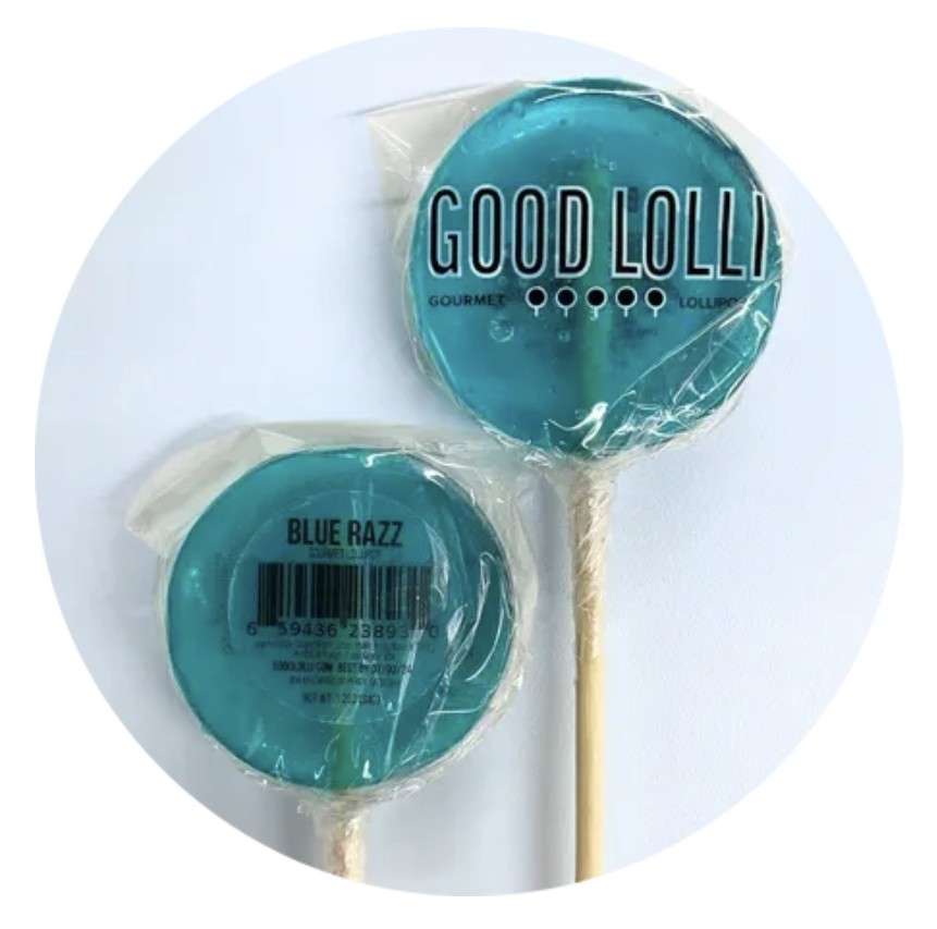 Lollipop - Blue Razz