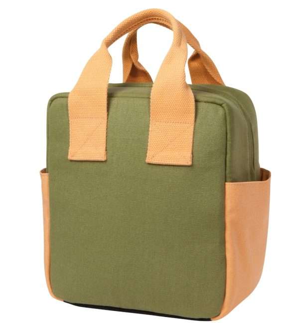 Lunch Tote - Weekday, Cantaloupe