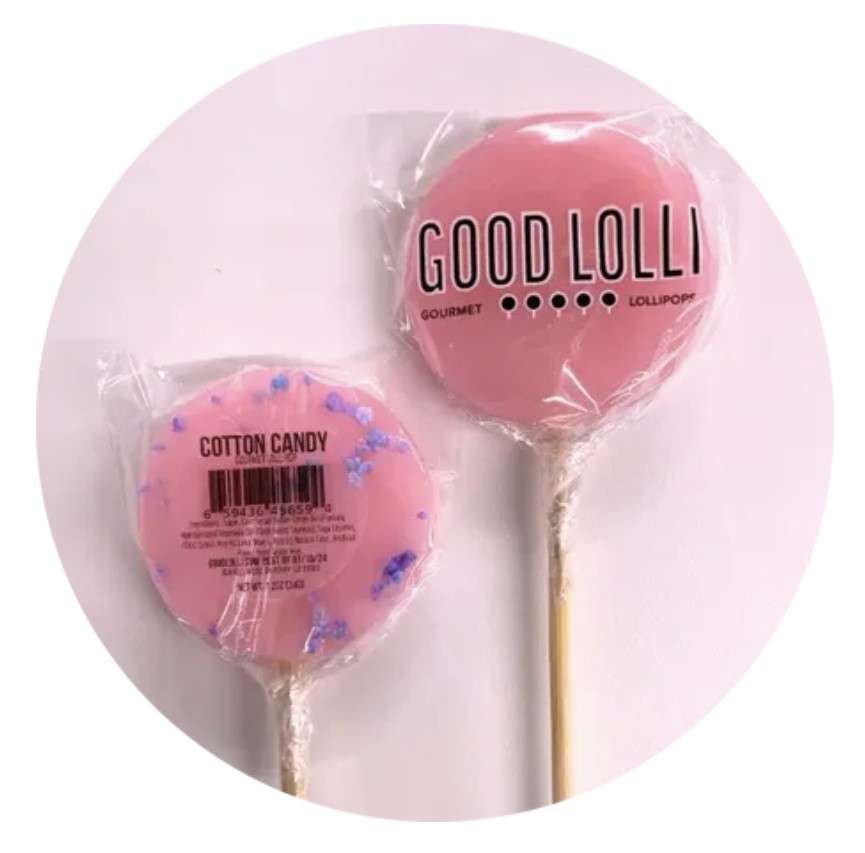 Lollipop - Cotton Candy