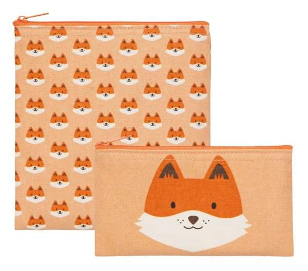 Bag - Snack, Daydream Fox, Set of 2