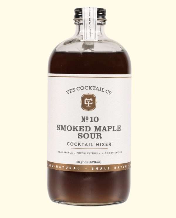 Smoked Maple Sour Cocktail Mixer