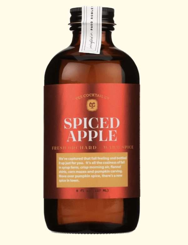Spiced Apple Syrup