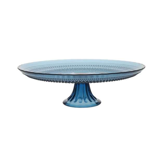 Jupiter Cornflower Cake Stand