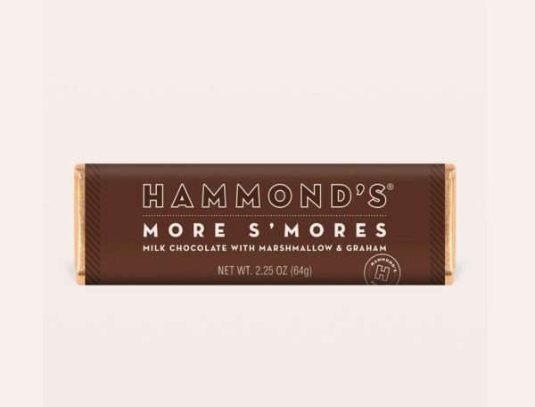 Milk Chocolate Bar - More S'mores