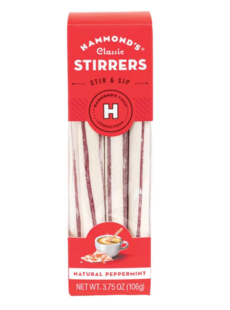 Peppermint Stirrers