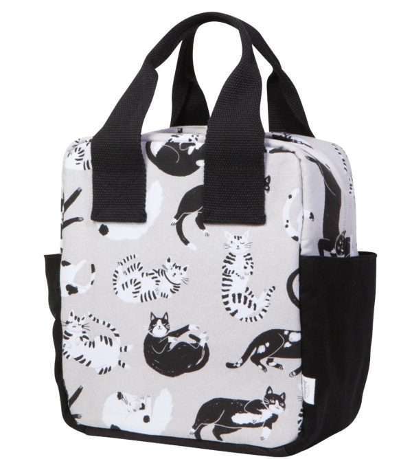 Lunch Tote - Weekday, Meow & Furever
