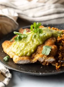 Milinase with tomatillo