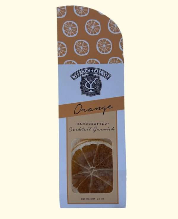 Citrus Cocktail Garnishes - Dehydrated Oranges