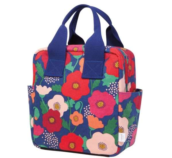 Lunch Tote - Weekday, Poppy