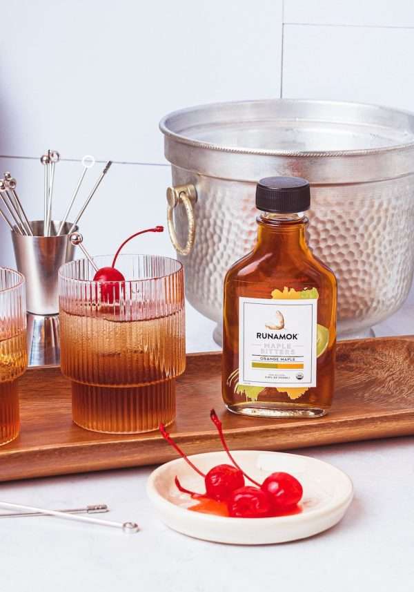 Orange Maple Bitters