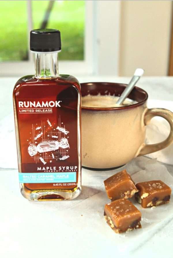 Maple Syrup - Salted Caramel