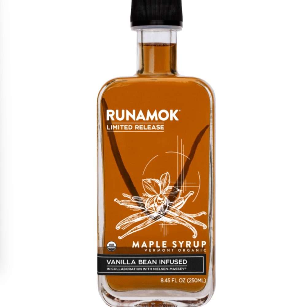 Maple Syrup - Vanilla Bean Infused