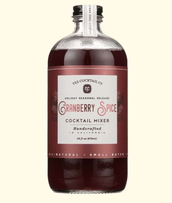 Cranberry Spice Cocktail Mixer