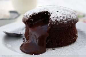molten choc cake