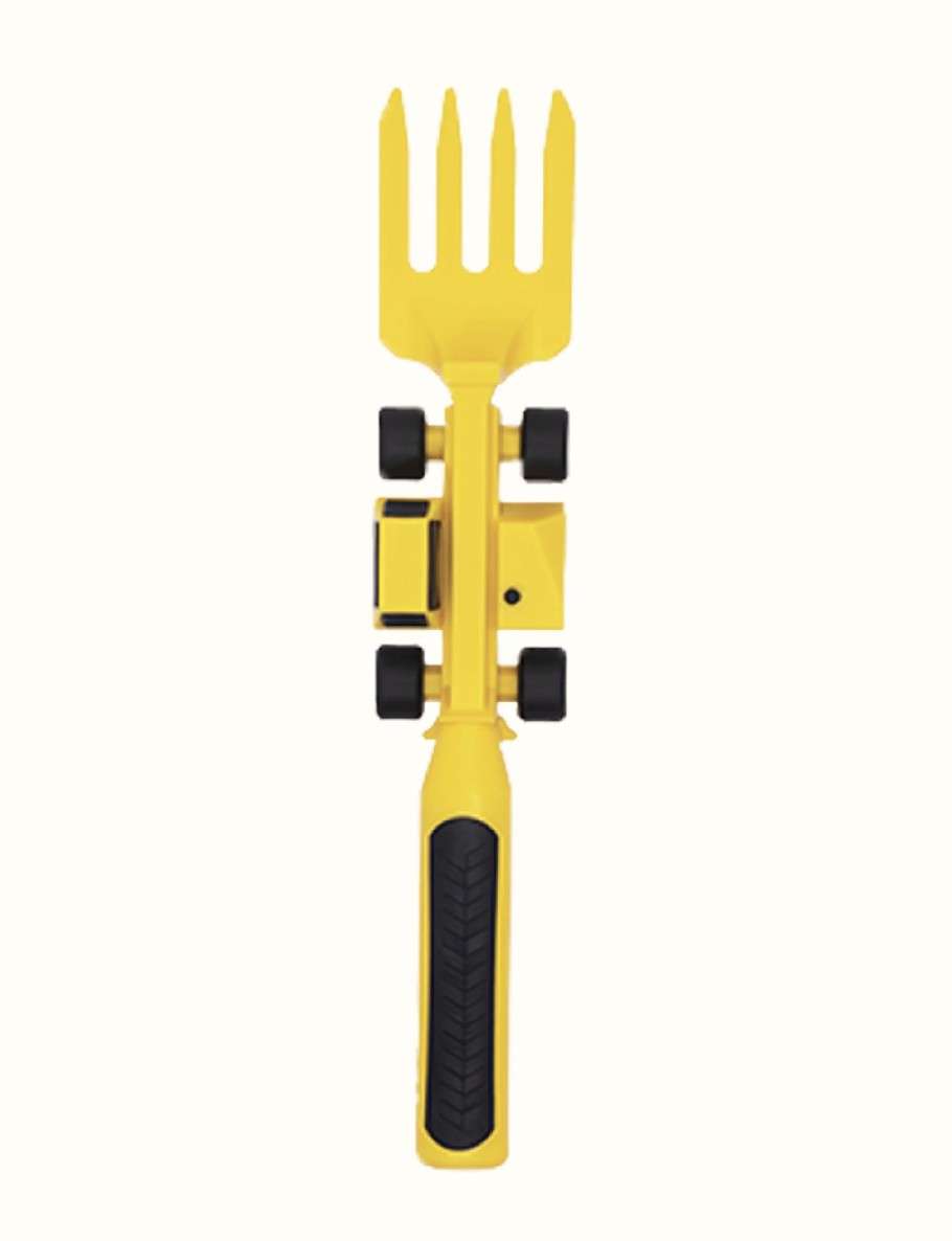 Fork - Kids, Construction, Yellow