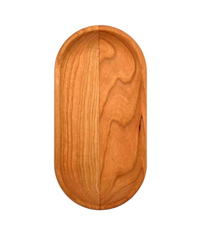 Appetizer Tray - Cherry, 8"
