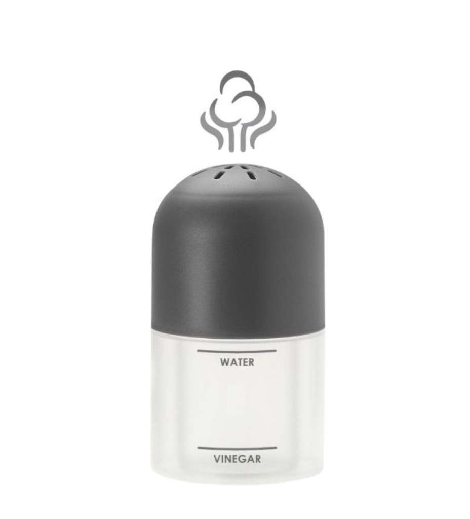 Microwave Steam Cleaner - Charcoal