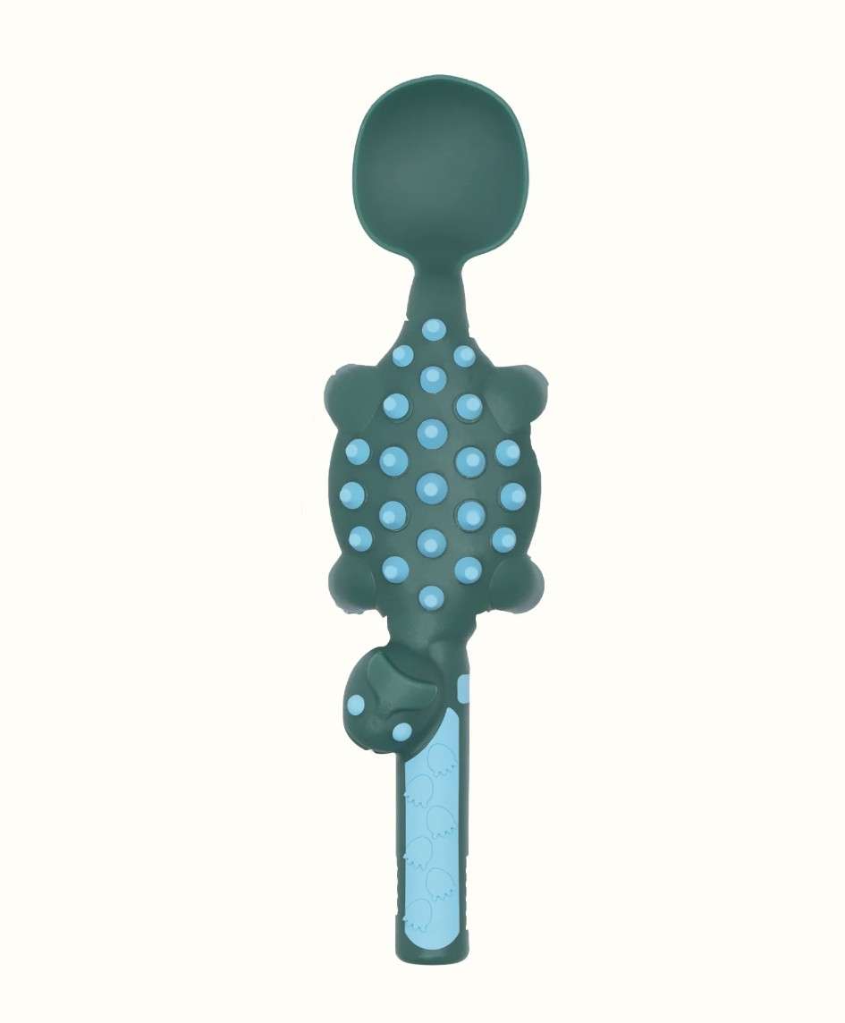 Spoon - Kids, Dinosaur, Green