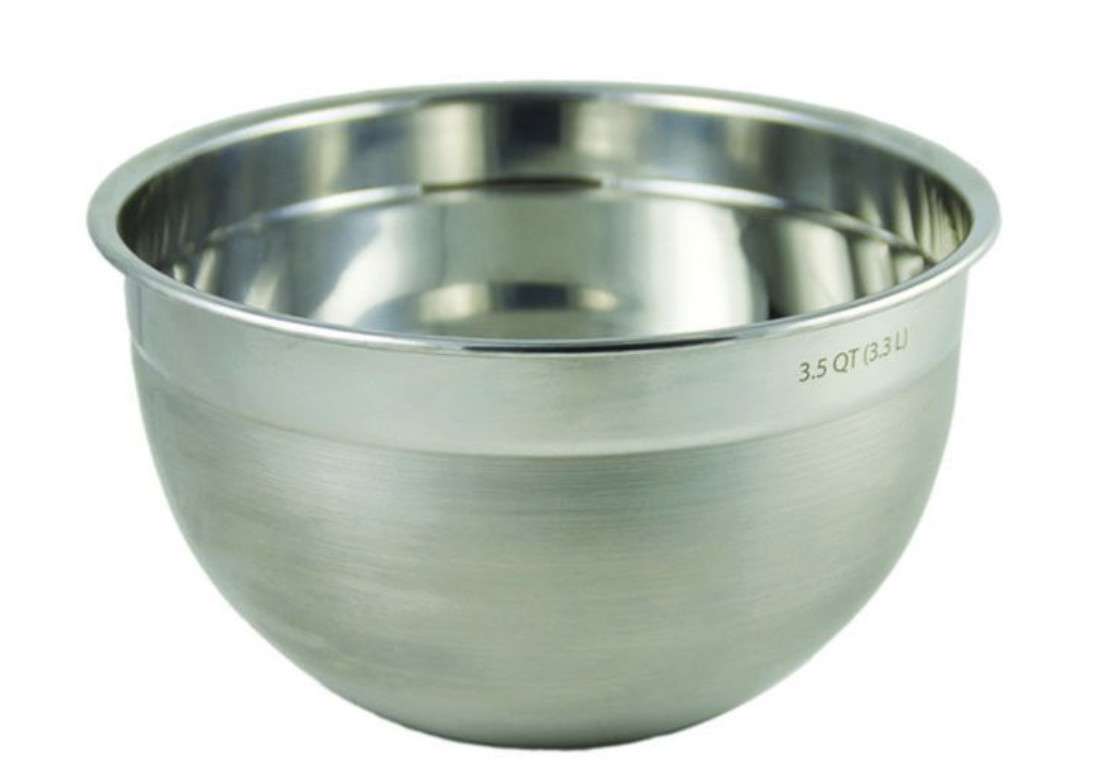 Bowl - Mixing, Stainless Steel, 3.5 QT