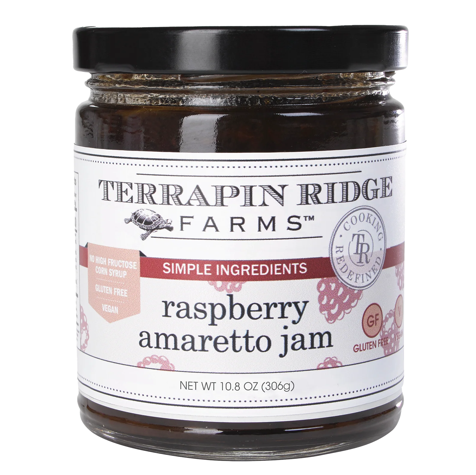 Grab-N-Go - Raspberry Amaretto Jam