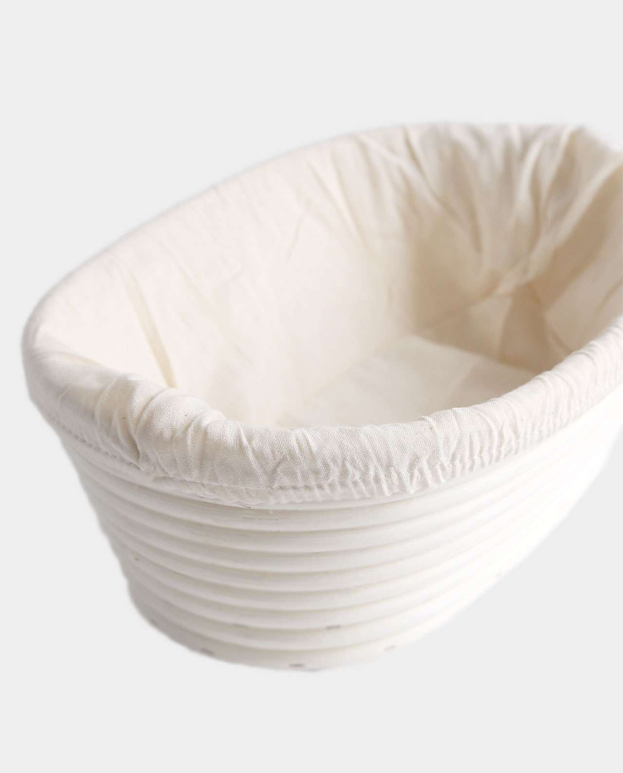 Basket - Proofing, Oval, with Liner