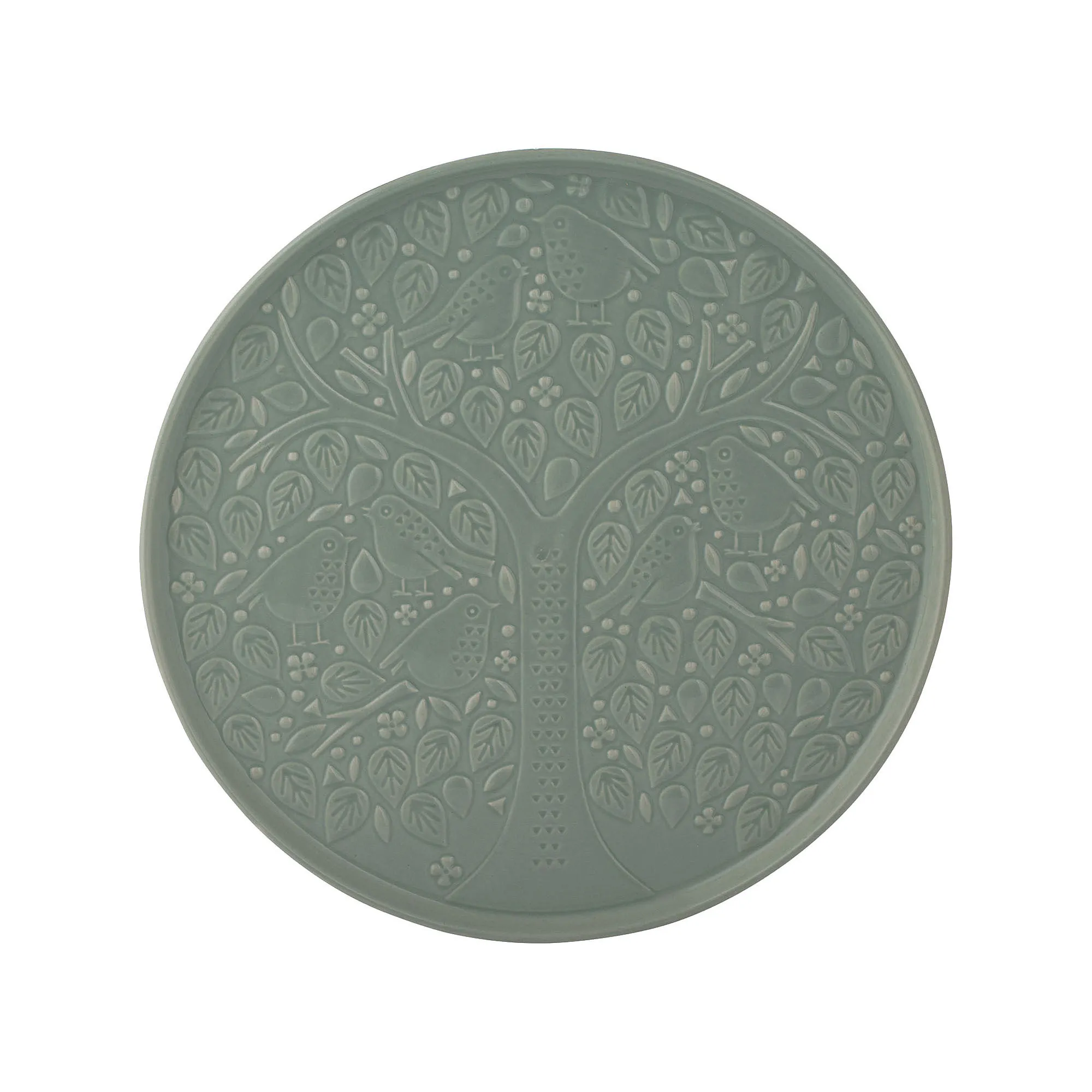 Platter - Round, In the Forest