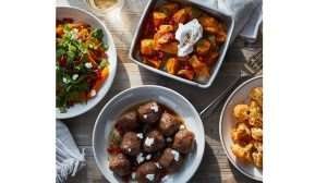 middle eastern winter feast