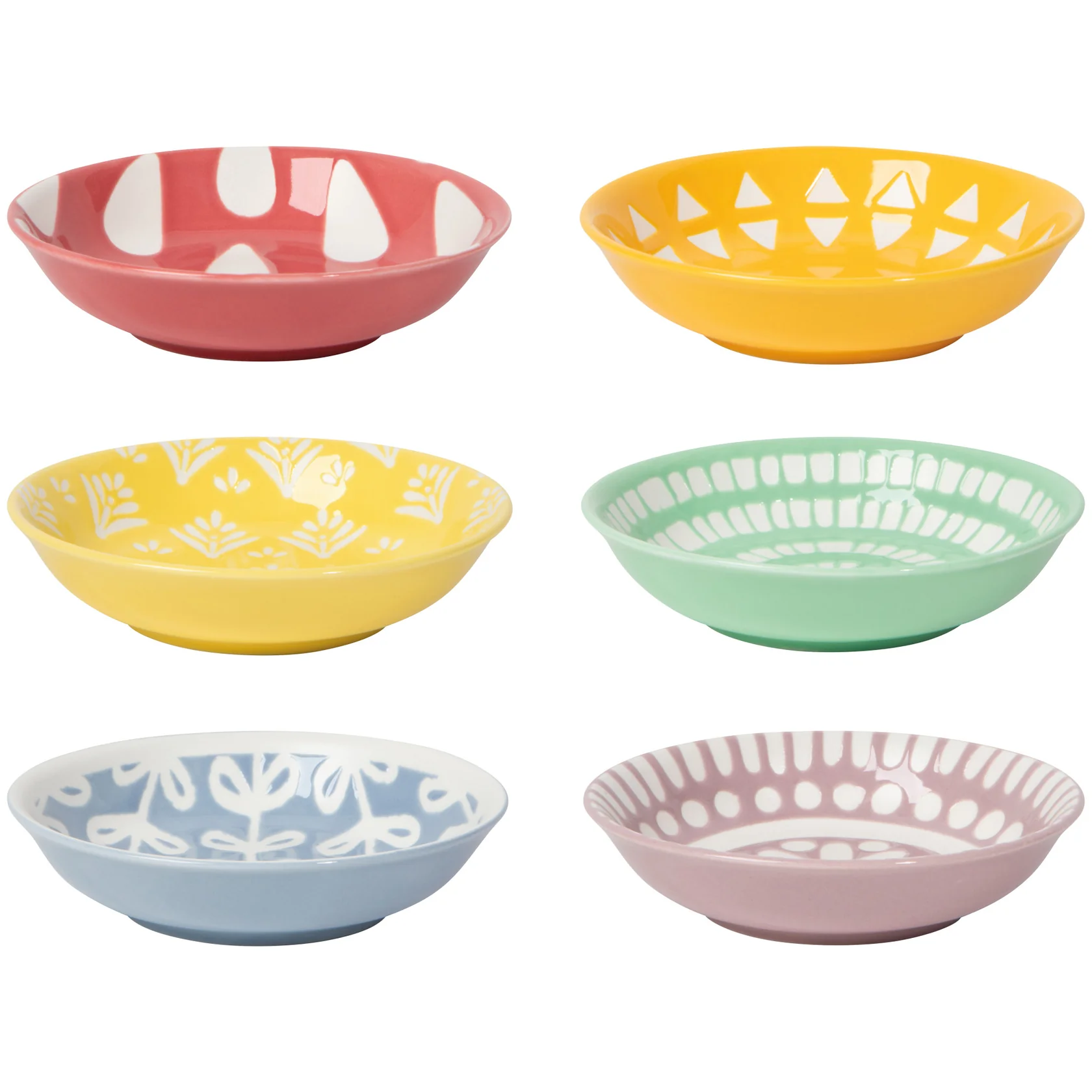 Pinch Bowl - Dew Drop, Set of 6