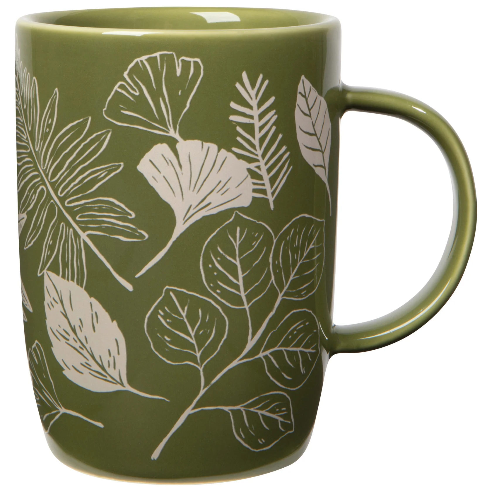 Mug - Tall, Fern & Frond