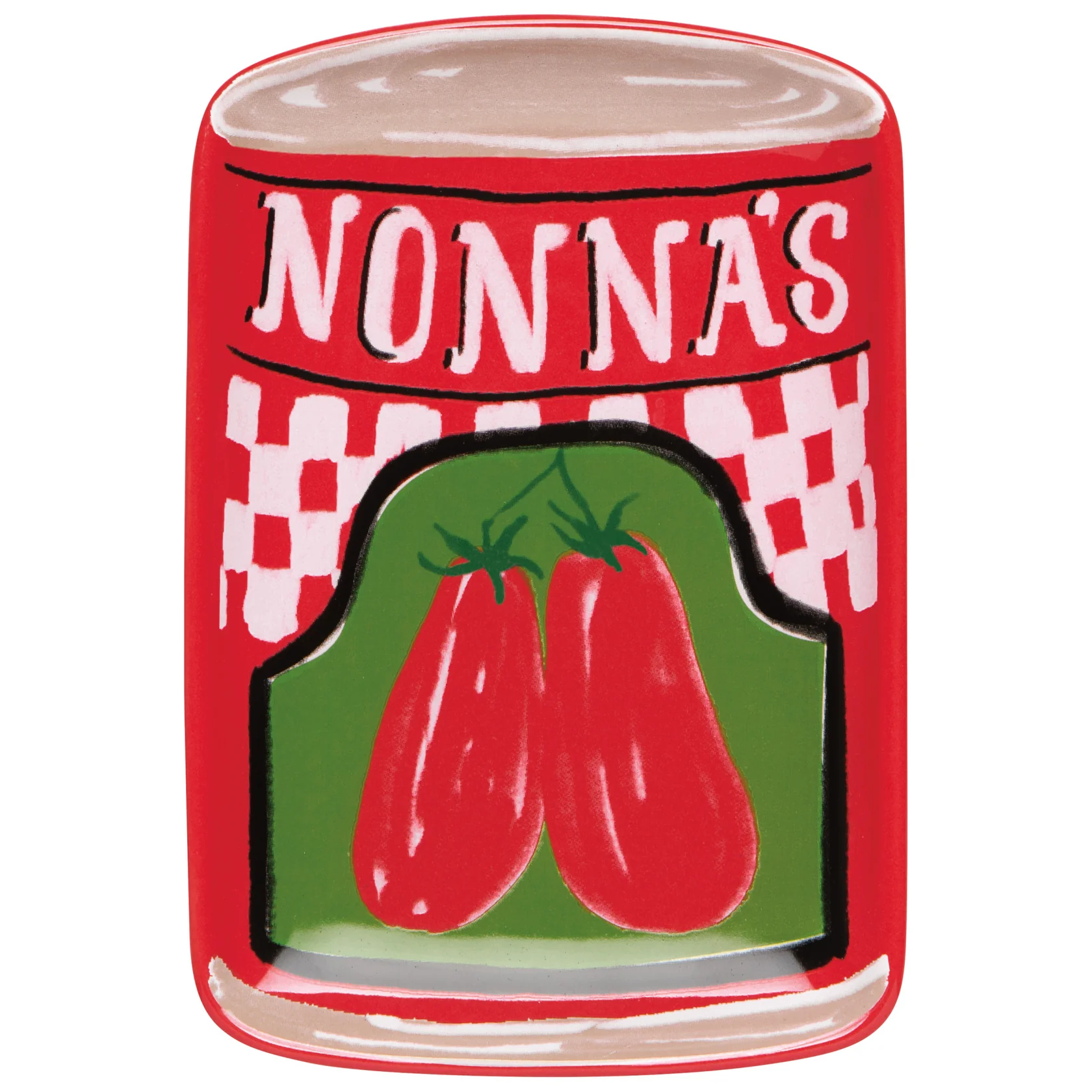 Shaped Dish - Pomodori