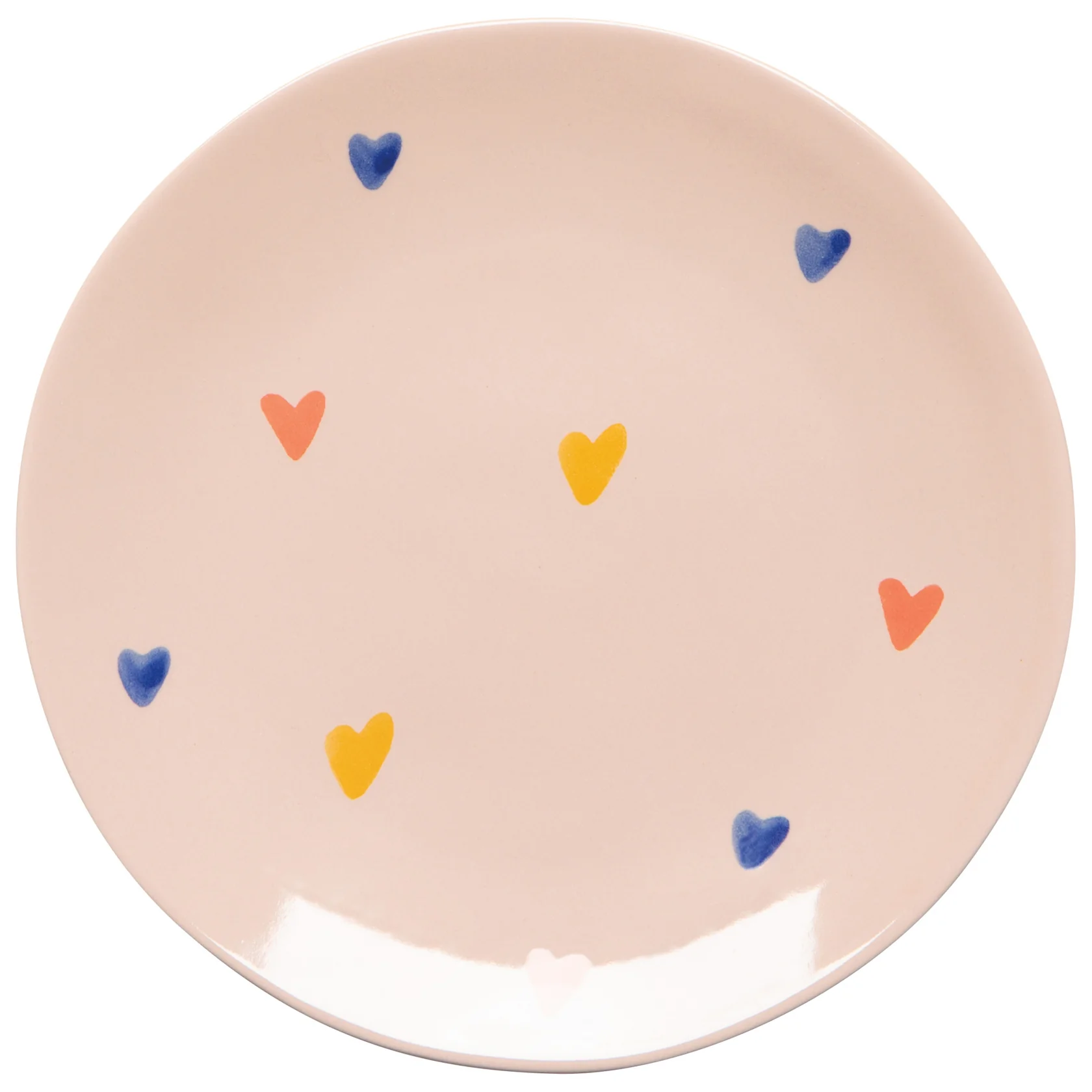 Plate - Appie, I Heart You, Sweet