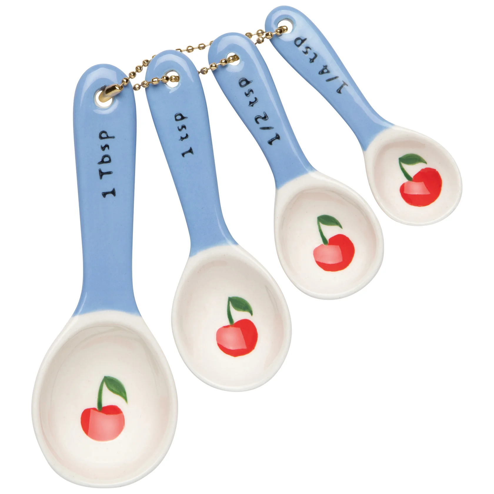Measuring Spoons.- Very Cherry, Set of 4