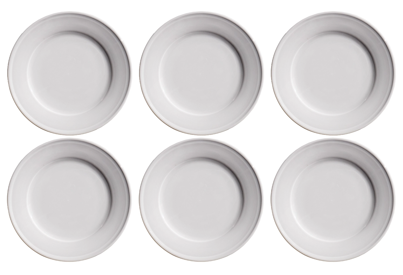 Plate - Dinner, Madison, White, newWave, Melamine