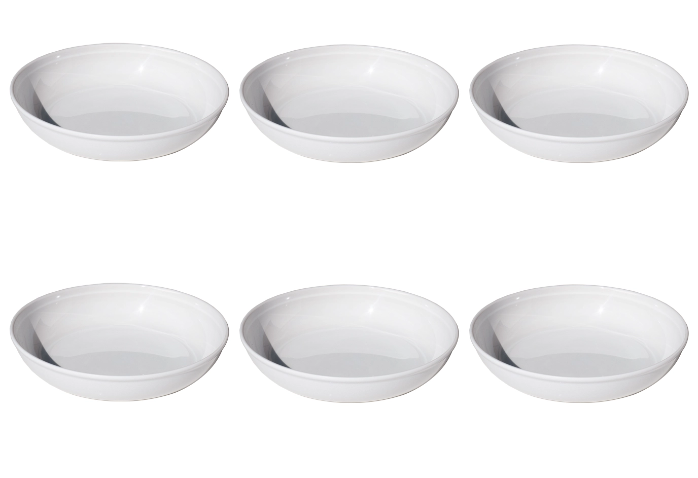 Bowl - Low, Madison, White, newWave, Melamine