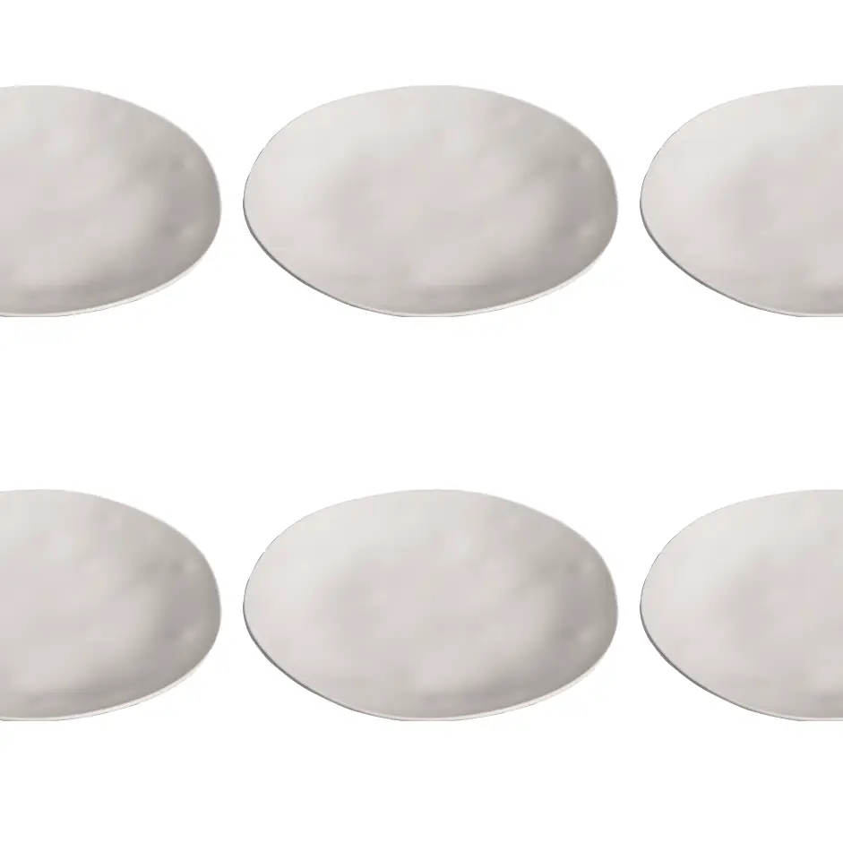 Plate - Dinner, Organic, Cream, newWave, Melamine